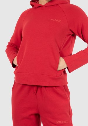 Hoodie - red