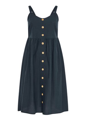Yours Clothing, WOMEN'S MIDI DRESSES - Vestito casual - navy