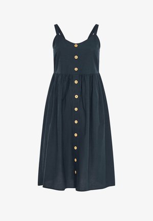 Yours Clothing, WOMEN'S MIDI DRESSES - Jurk - navy