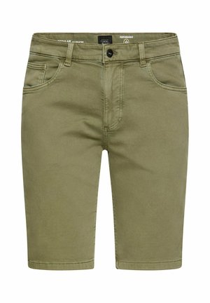 camel active, FLEXXXACTIVE® - Shorts - deep olive