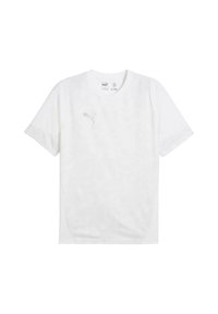 T-shirt con stampa - weiss