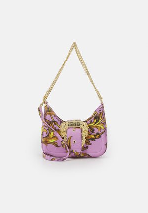 BAROQUE SAFFIANO CROSSBODY - Kabelka - lilac