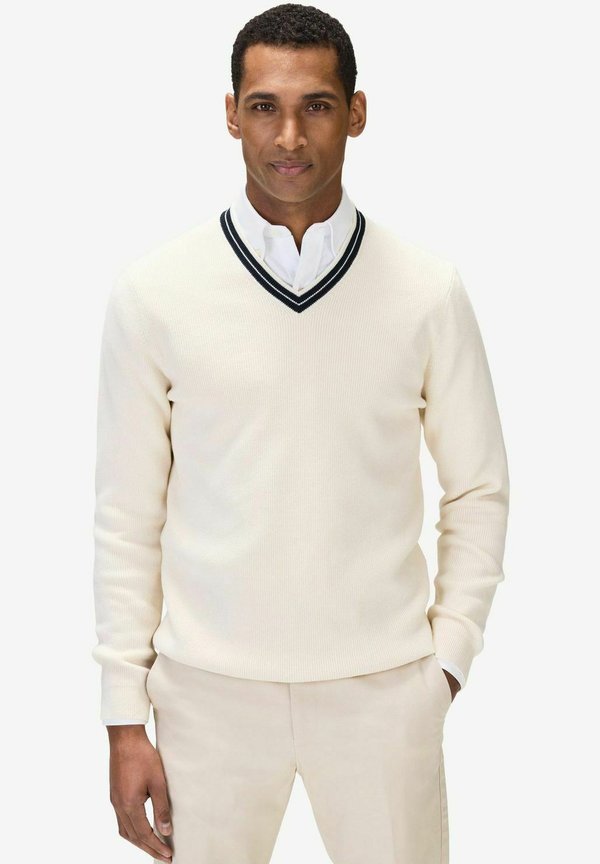 VITO V-NECK - Strickpullover