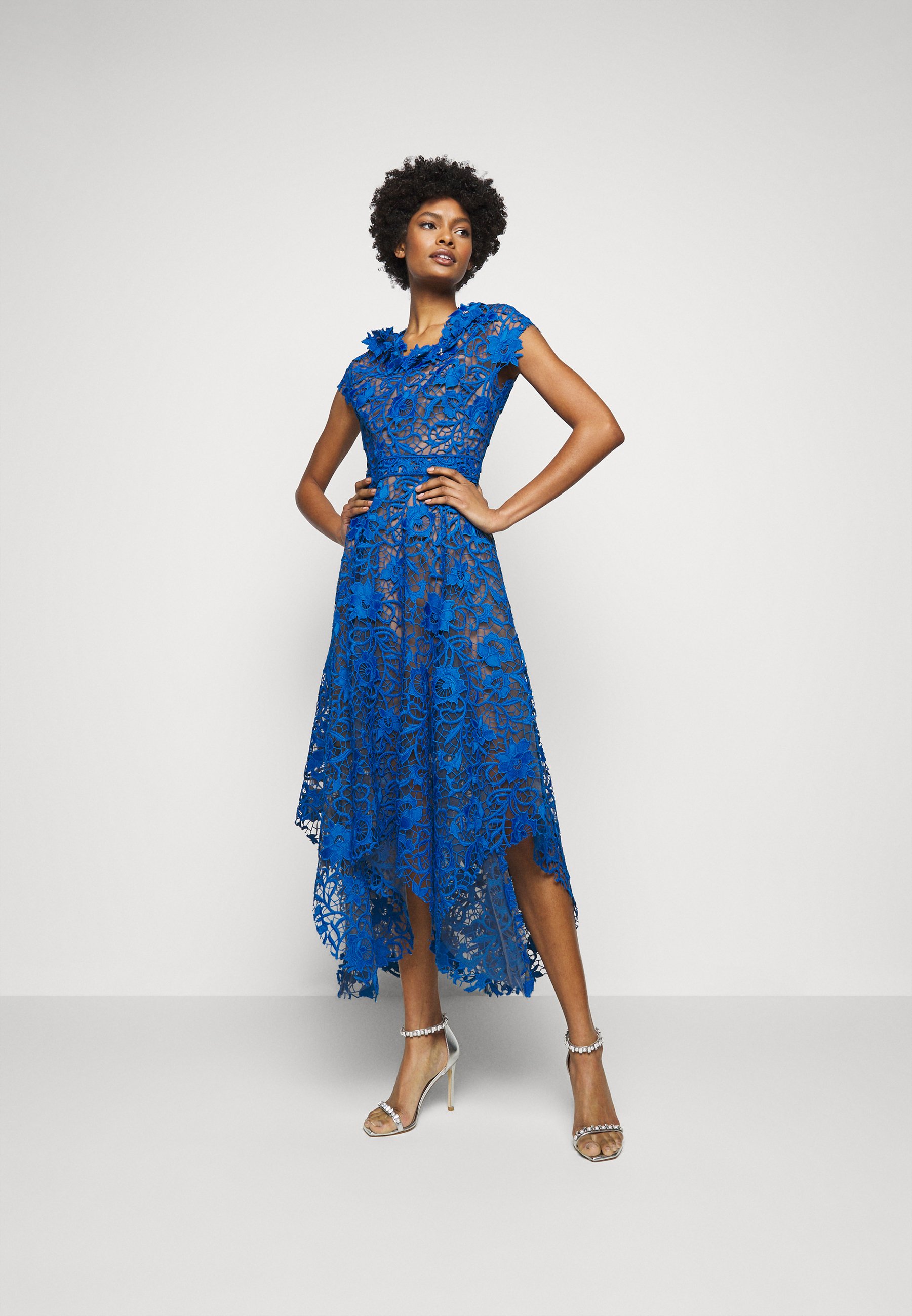 Marchesa Vestito elegante - lapis/blu - Zalando.it