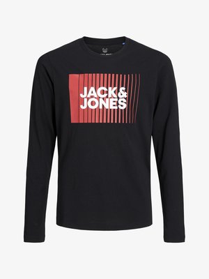 JJECORP LOGO PLAY O NECK - Bluză cu mânecă lungă - black