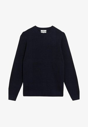 Marks & Spencer, Striktrøje - dark blue
