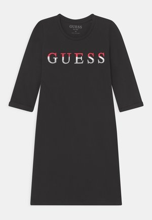 Robe en jersey - black