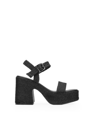 Bosanova Sandalias de tacón - black