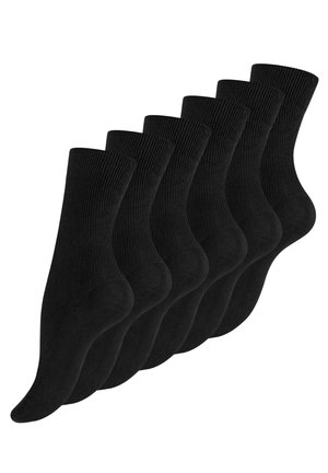 6 PACK - Socks - schwarz