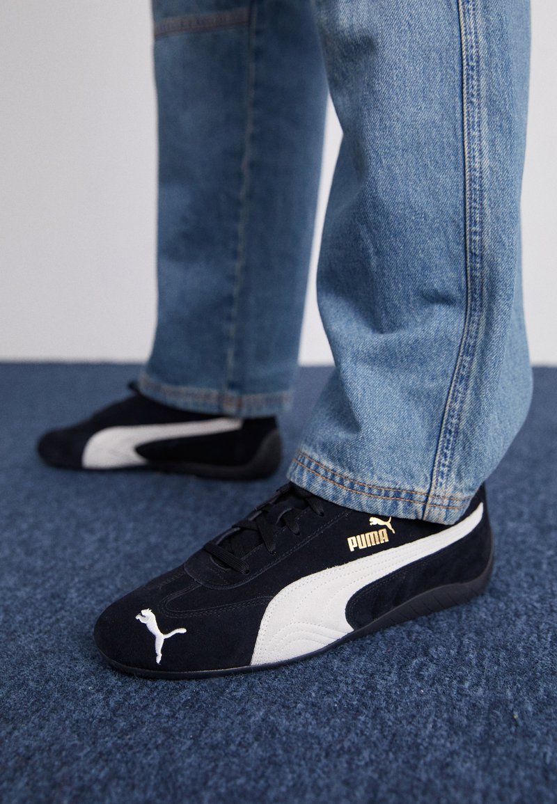 Puma SPEEDCAT OG UNISEX Sneaker low black/white/schwarz Zalando