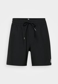 LIDO SOLID TRUNK - Fürdőnadrág - black