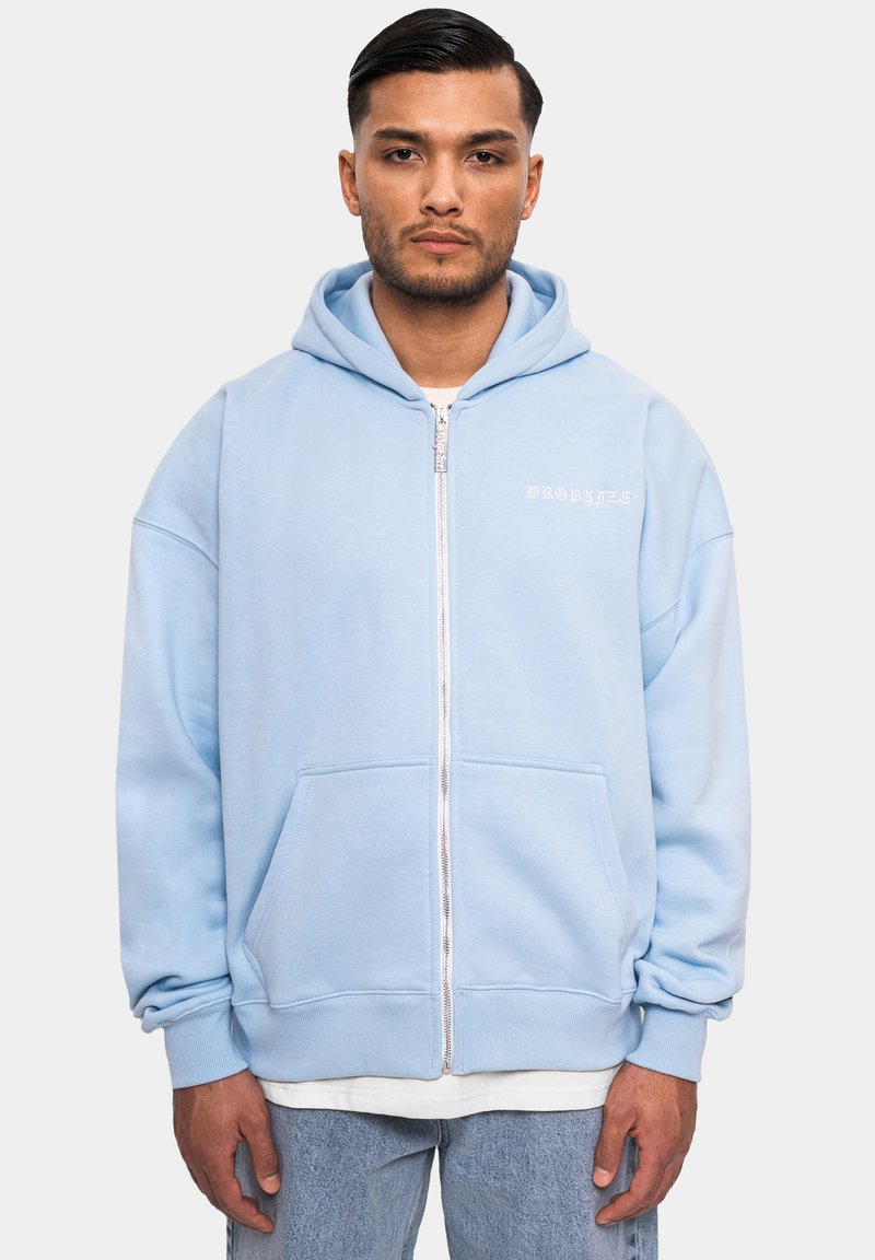 Dropsize OVERSIZE  - Sweatjakke - baby blue