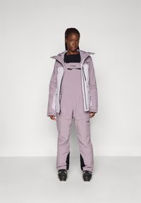 Columbia HIGHLAND SUMMIT™ INSULATED BIB - Sínadrág - shale purple