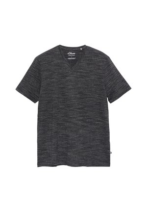s.Oliver, T-SHIRT - T-Shirt basic - schwarz