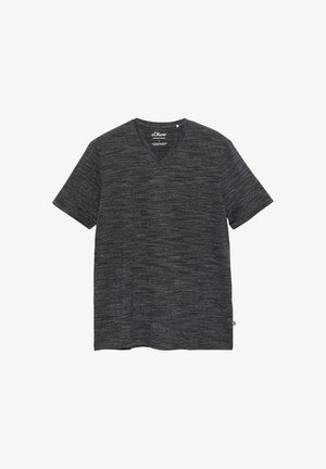 s.Oliver, T-SHIRT - T-Shirt basic - schwarz