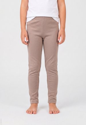 Minymo, BASIC 2-PACK - Leggings - Hosen - apple butter