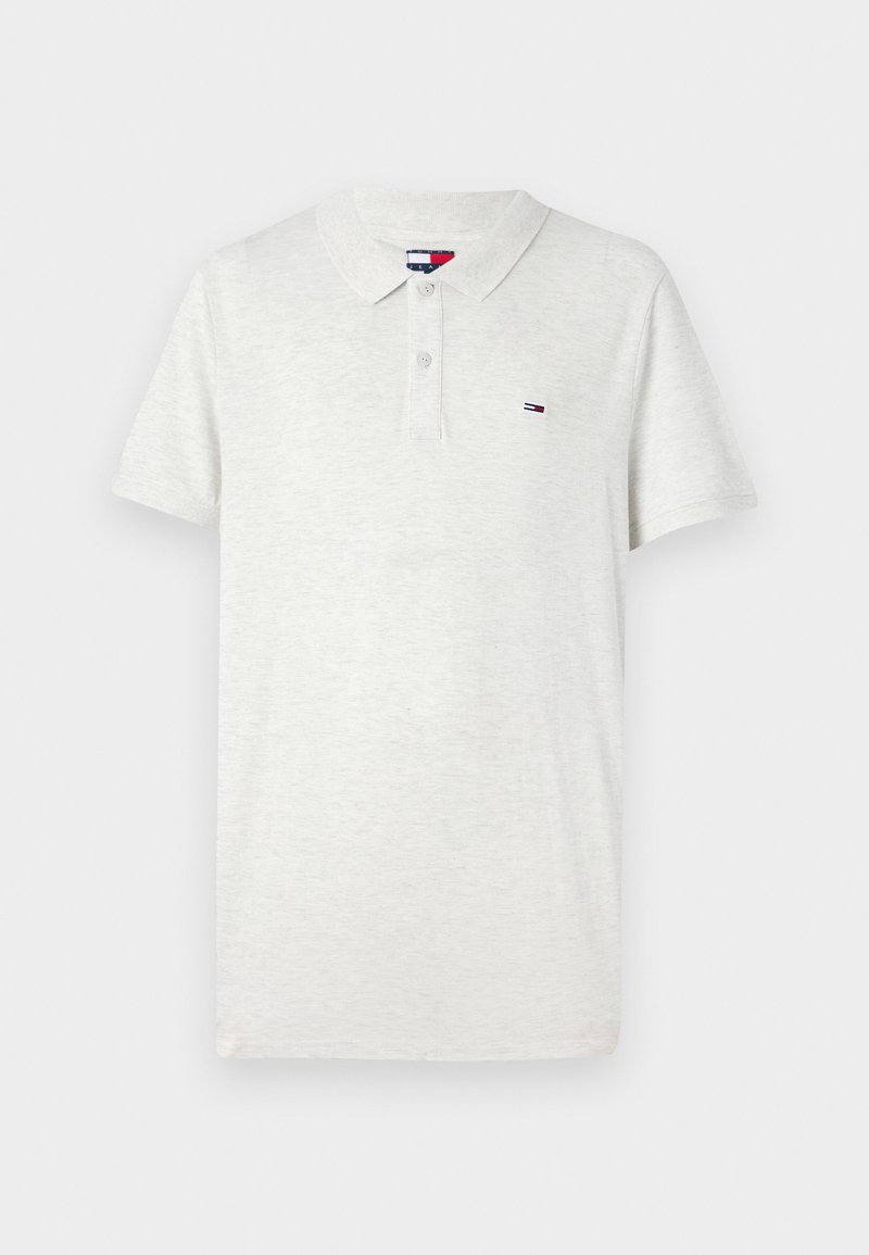 Tommy Jeans Poloshirt grijs Tommy Jeans Poloshirt grijs
