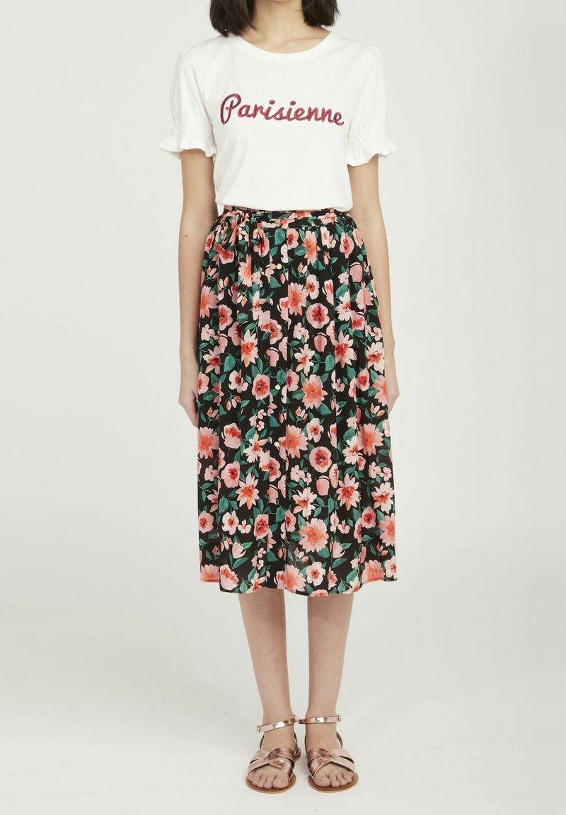 NAF NAF Jupe trapèze black/noir (Seconde main)