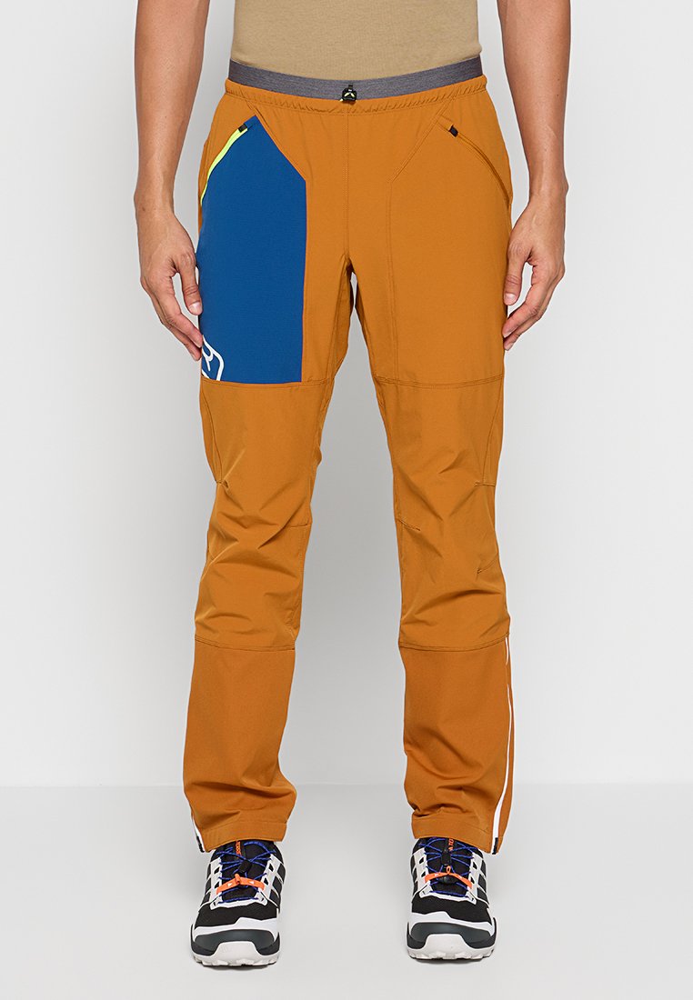 Ortovox Outdoorbroeken bruin Ortovox Outdoorbroeken bruin