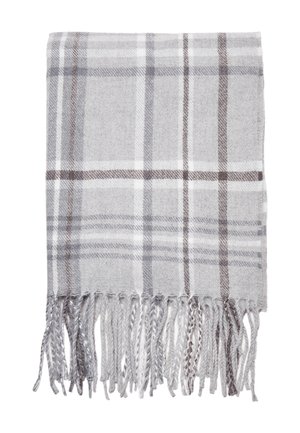 CHECKED  - Écharpe - mottled grey