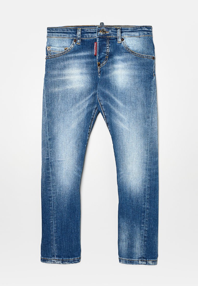 Dsquared2 Slim fit jeans blauw