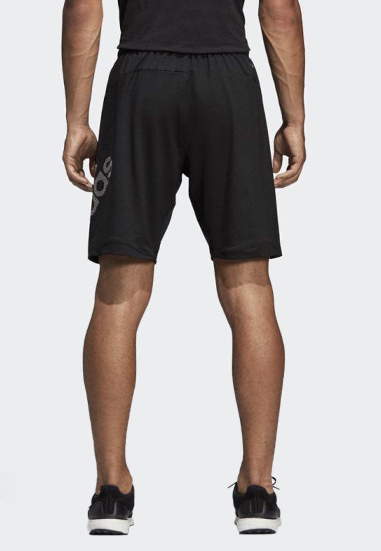 adidas Performance 4KRFT Sport Graphic Badge of Sport Shorts - kurze  Sporthose - black/schwarz - Zalando.de