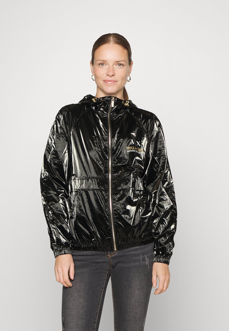 Armani Exchange BLOUSON - Summer jacket - black - Zalando.de