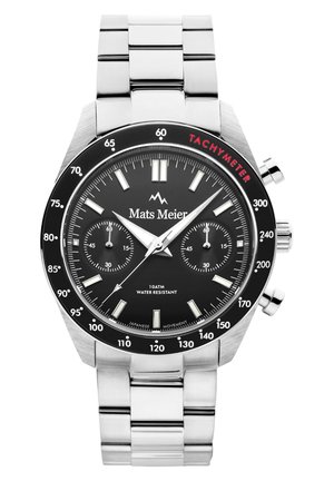 Mats Meier Montre - silber farbend
