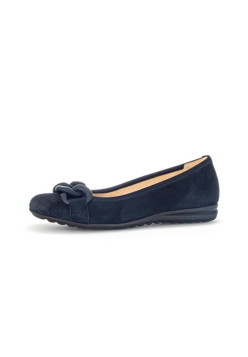 Gabor - Ballet pumps - blau, Enlarge
