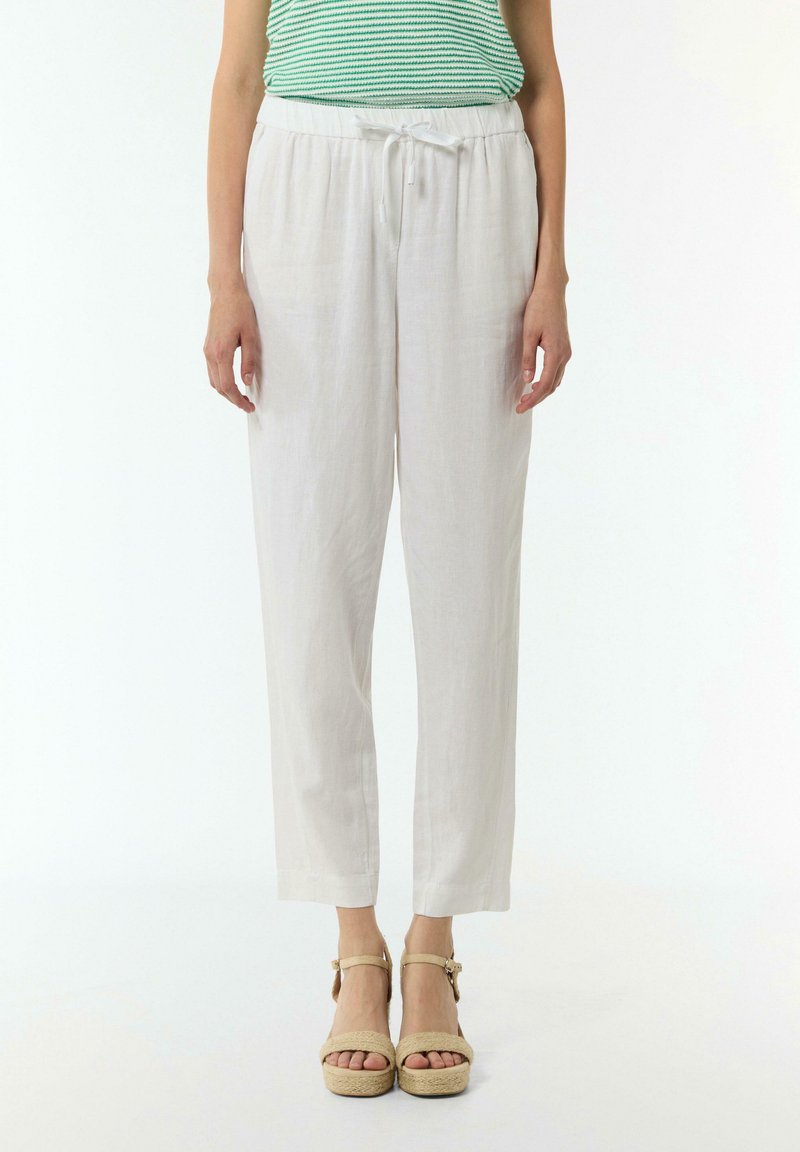 comma casual identity - Spodnie materiałowe