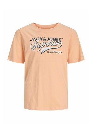 JUNIOR - Nyomott mintás póló - beach sand