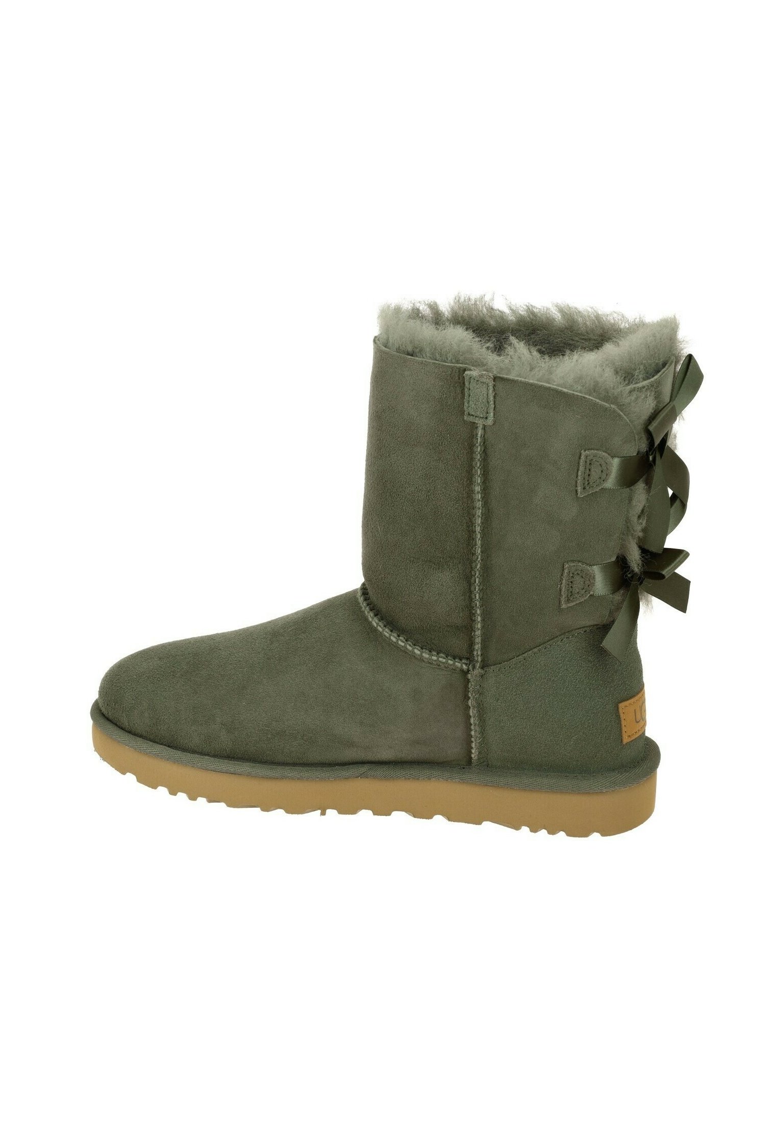 ugg bailey button forest green