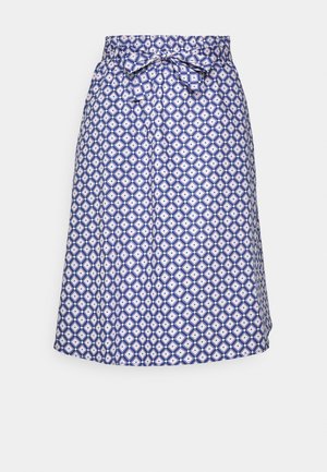 SKIRT MIDI - Jupe trapèze - graphic rhomb