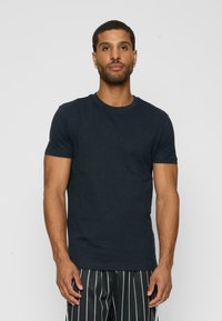 Urban Classics TEE 6-PACK - Tricou basic - blk blk wht wht nvy nvy