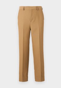 HAIJ DOUBLE WEAVE PANTS - Bukser - tiger brown