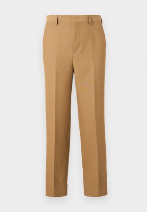 HAIJ DOUBLE WEAVE PANTS - Trousers - tiger brown