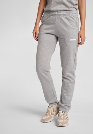 HMLGO - Pantalon de survêtement - grey melange