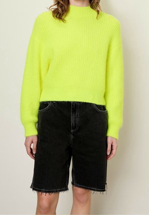 Pullover - neon yellow
