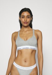 Calvin Klein Underwear - MODERN LIFT - Bustino - grey Immagine in miniatura 1