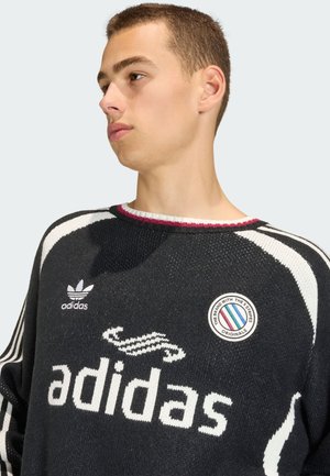 Rankning 5: adidas Originals - ADICOLOR BLOKECORE PULLOVER UNISEX - Stickad tröja