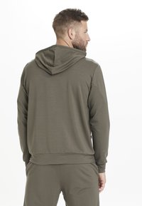 Endurance BRENT - Tröja med dragkedja - olive