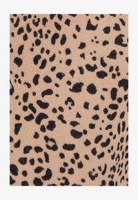 Niet geselecteerd, Beige animal print