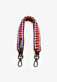 Niet geselecteerd, orange burgundy