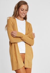 Oxmo - OXGISELE - Strickjacke - Cardigan - honey mustard Thumbnail Image 1