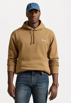 HOOD LONG SLEEVE  - Felpa - camel explorer