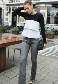 Next Bootcut-farkut - grey
