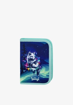 Baagl, BAAGL FEDERMÄPPCHEN 1-FACH AURORA - Pencil case - violett
