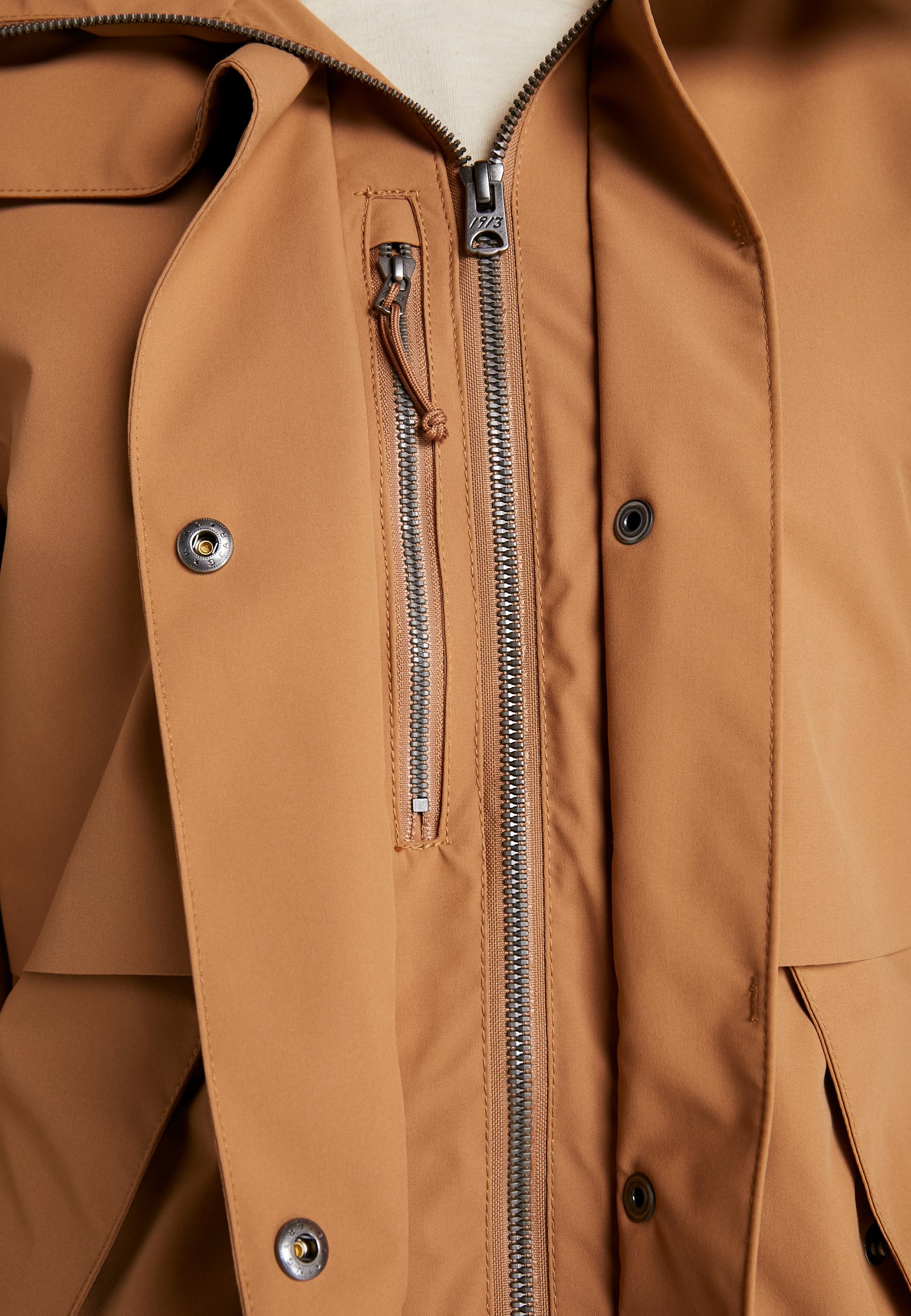 Didriksons EDITH WOMEN Parka almond brownbeige Zalando.no Rains Jakker: Kjøp opp til −60% | Stylight