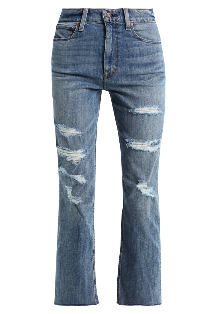 Abercrombie & Fitch Straight leg jeans destroyed denim Abercrombie & Fitch Straight leg jeans destroyed denim