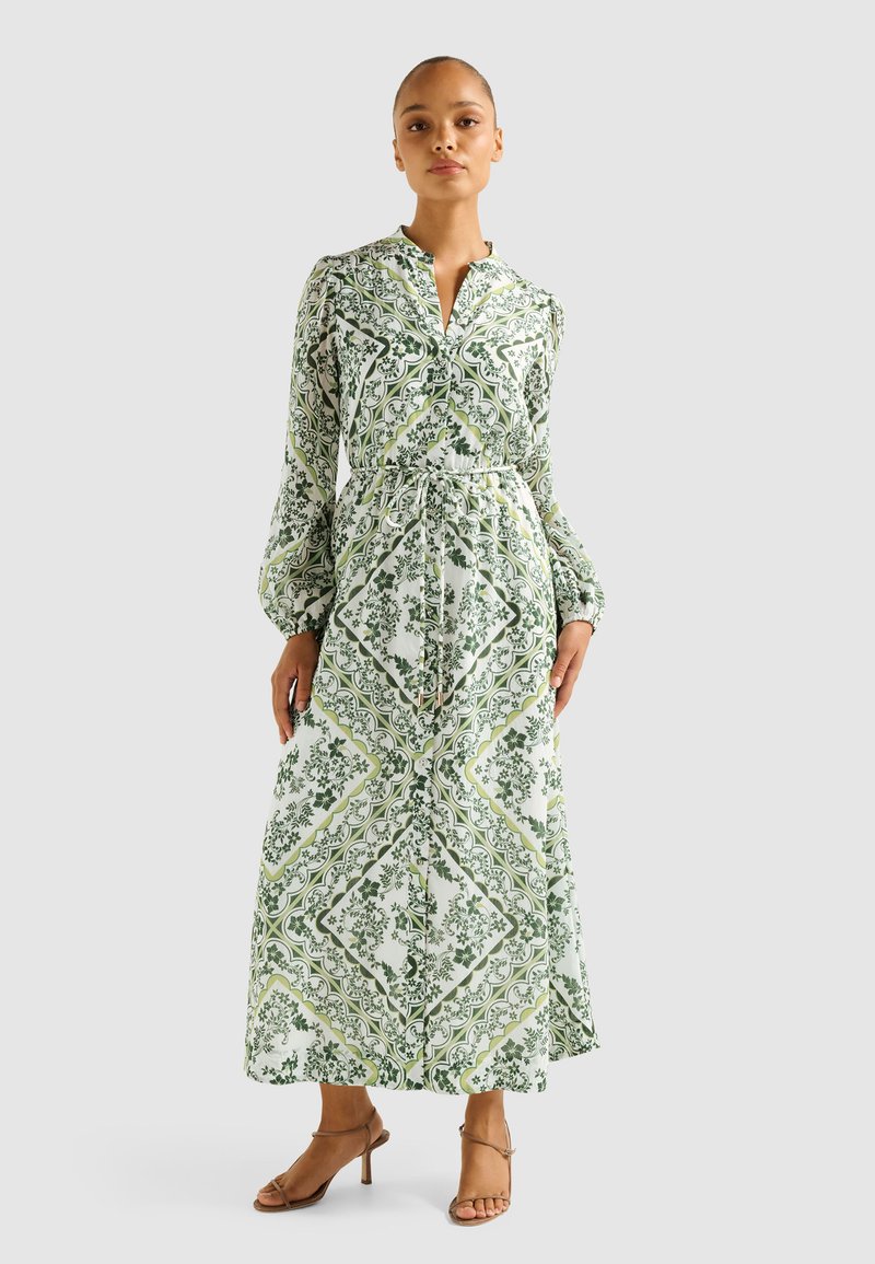 forever new green dress PENELOPE MIDI - Maxi dress Mock Neck